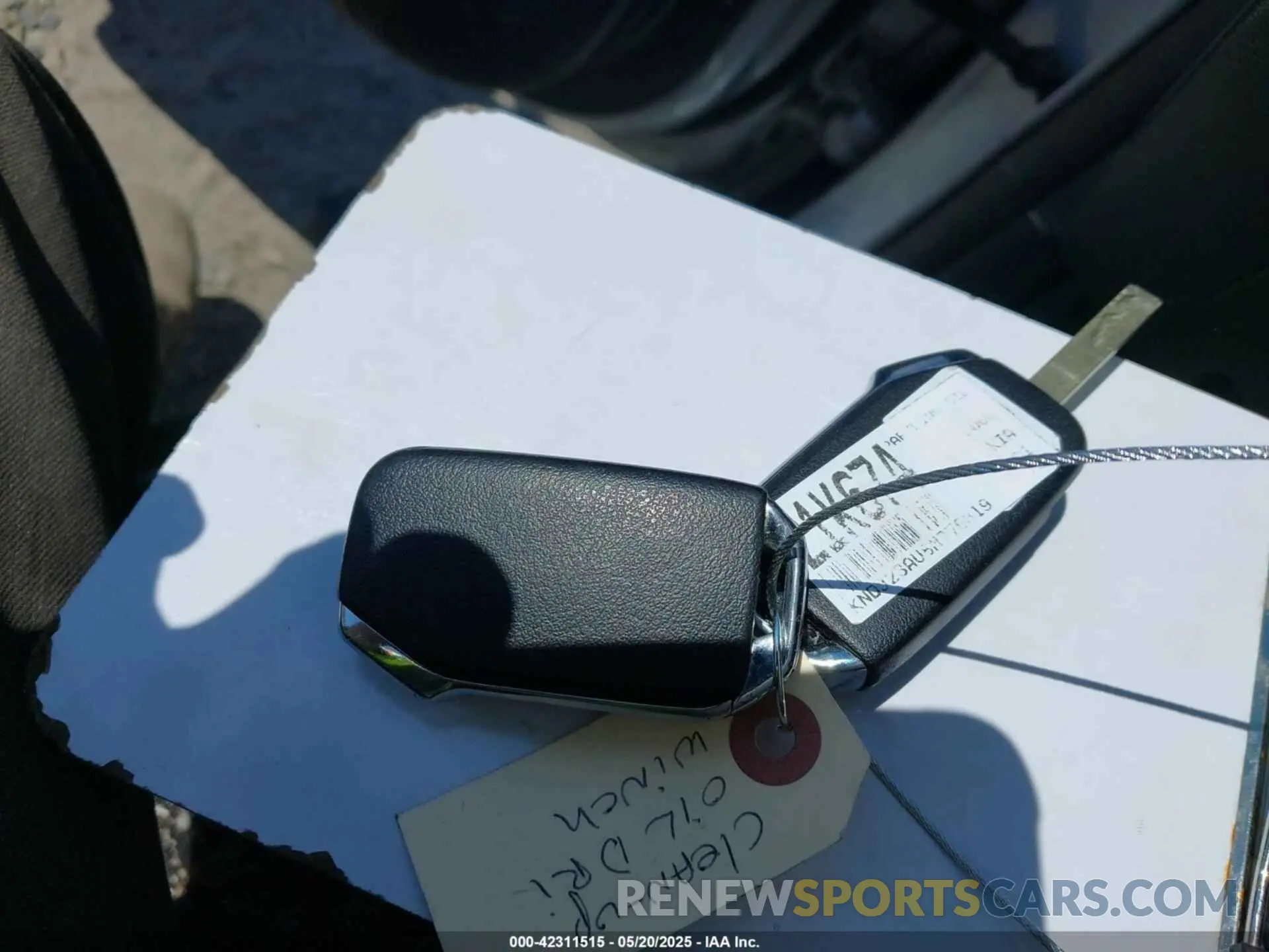 11 Photograph of a damaged car KNDJ23AU8M7768193 KIA SOUL 2021