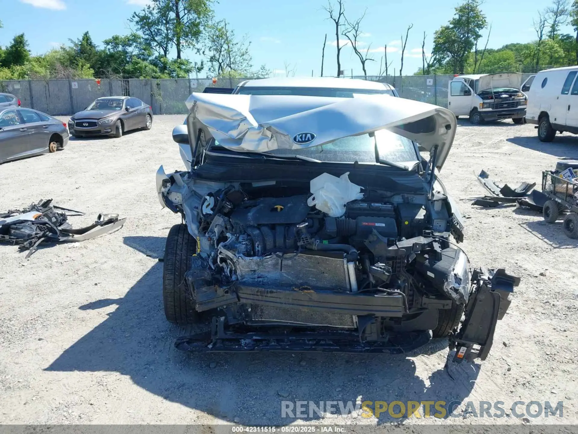 13 Photograph of a damaged car KNDJ23AU8M7768193 KIA SOUL 2021