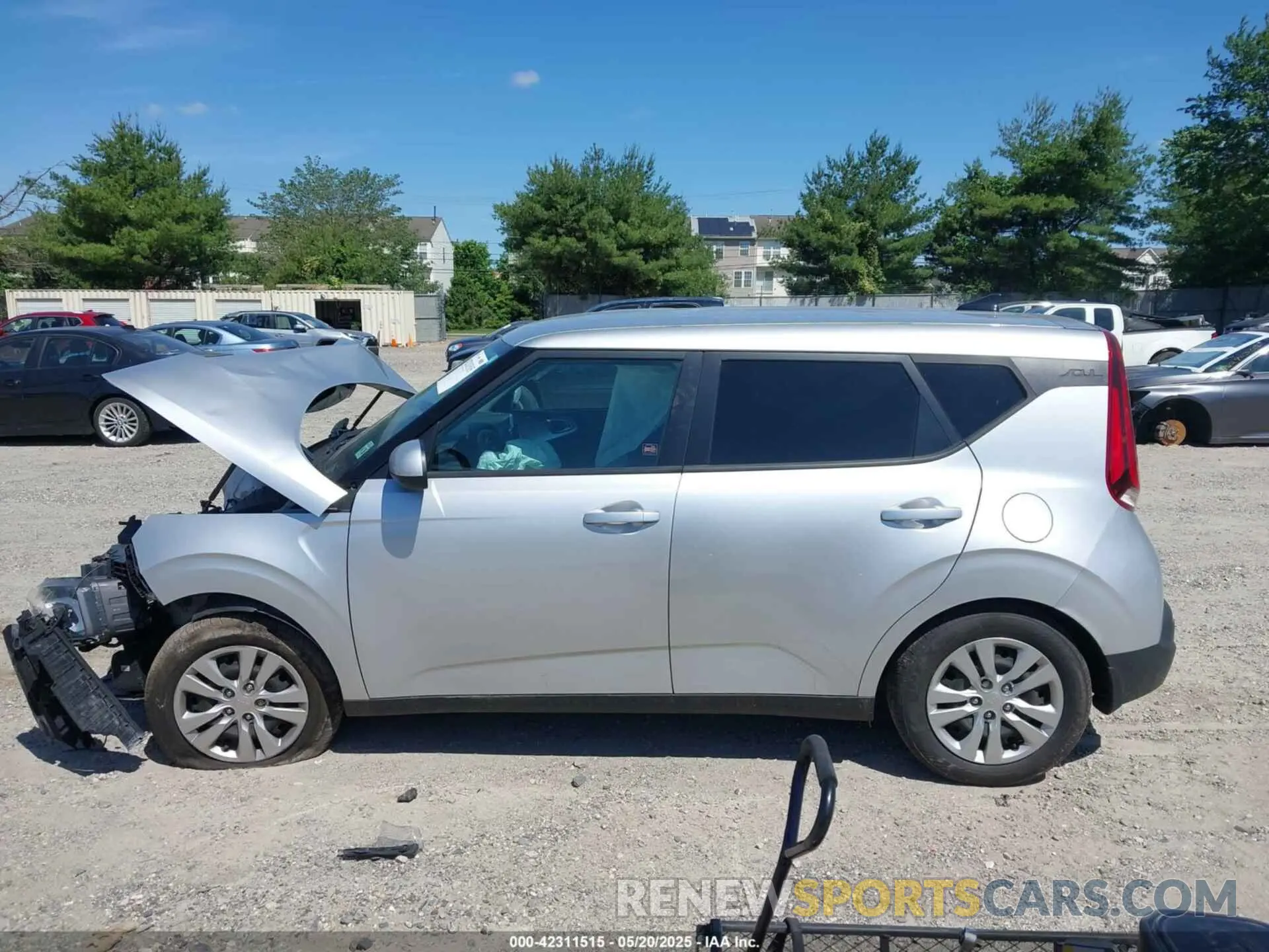 15 Photograph of a damaged car KNDJ23AU8M7768193 KIA SOUL 2021