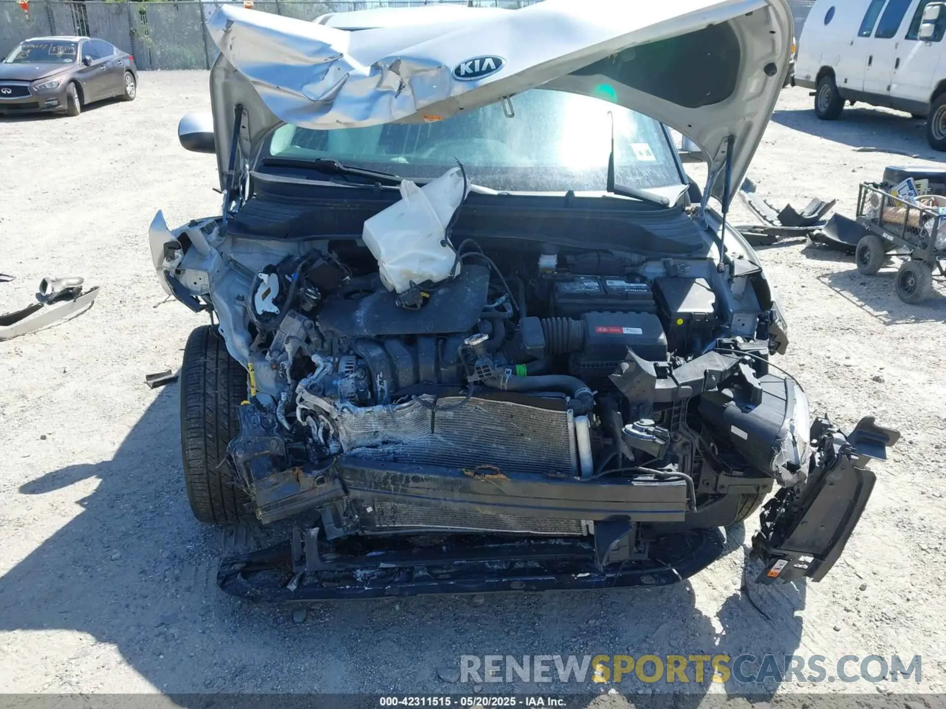 6 Photograph of a damaged car KNDJ23AU8M7768193 KIA SOUL 2021