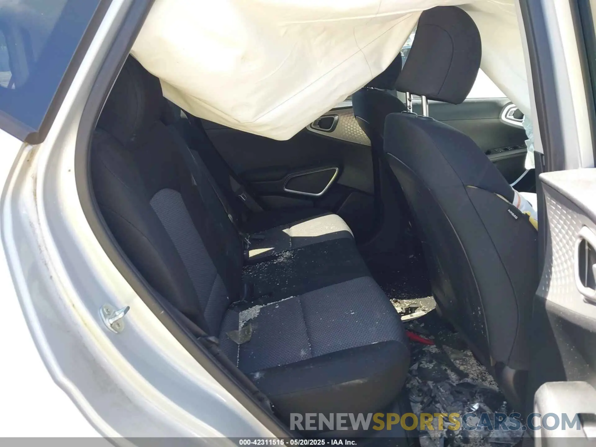 8 Photograph of a damaged car KNDJ23AU8M7768193 KIA SOUL 2021