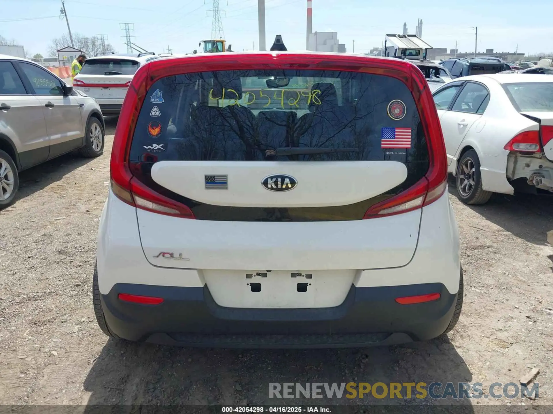 15 Photograph of a damaged car KNDJ23AU8M7772518 KIA SOUL 2021