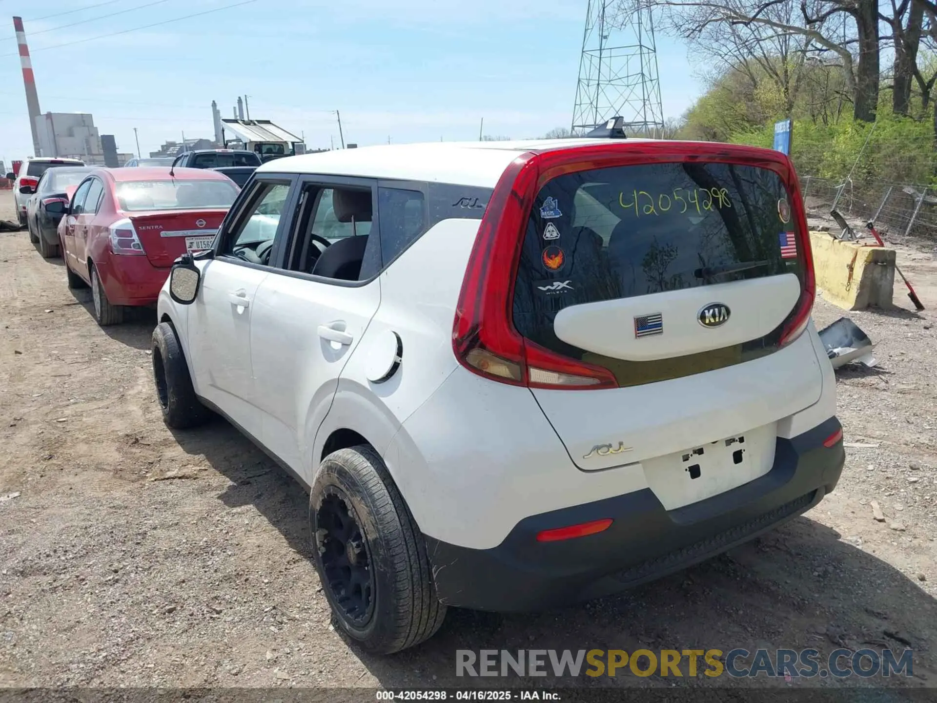 3 Photograph of a damaged car KNDJ23AU8M7772518 KIA SOUL 2021