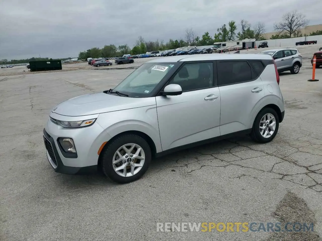 1 Photograph of a damaged car KNDJ23AU8M7772678 KIA SOUL 2021