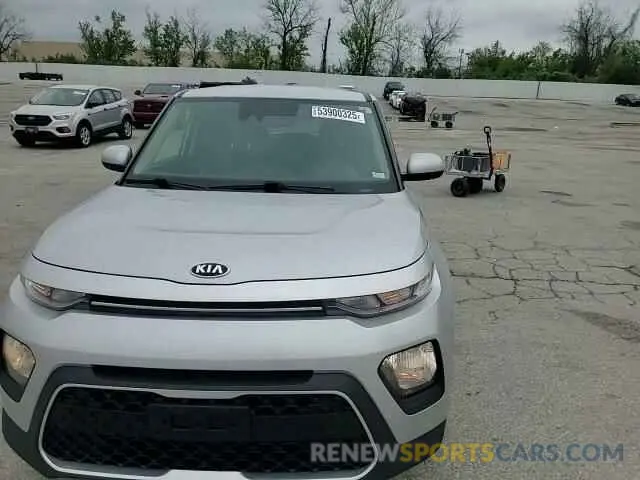 13 Photograph of a damaged car KNDJ23AU8M7772678 KIA SOUL 2021