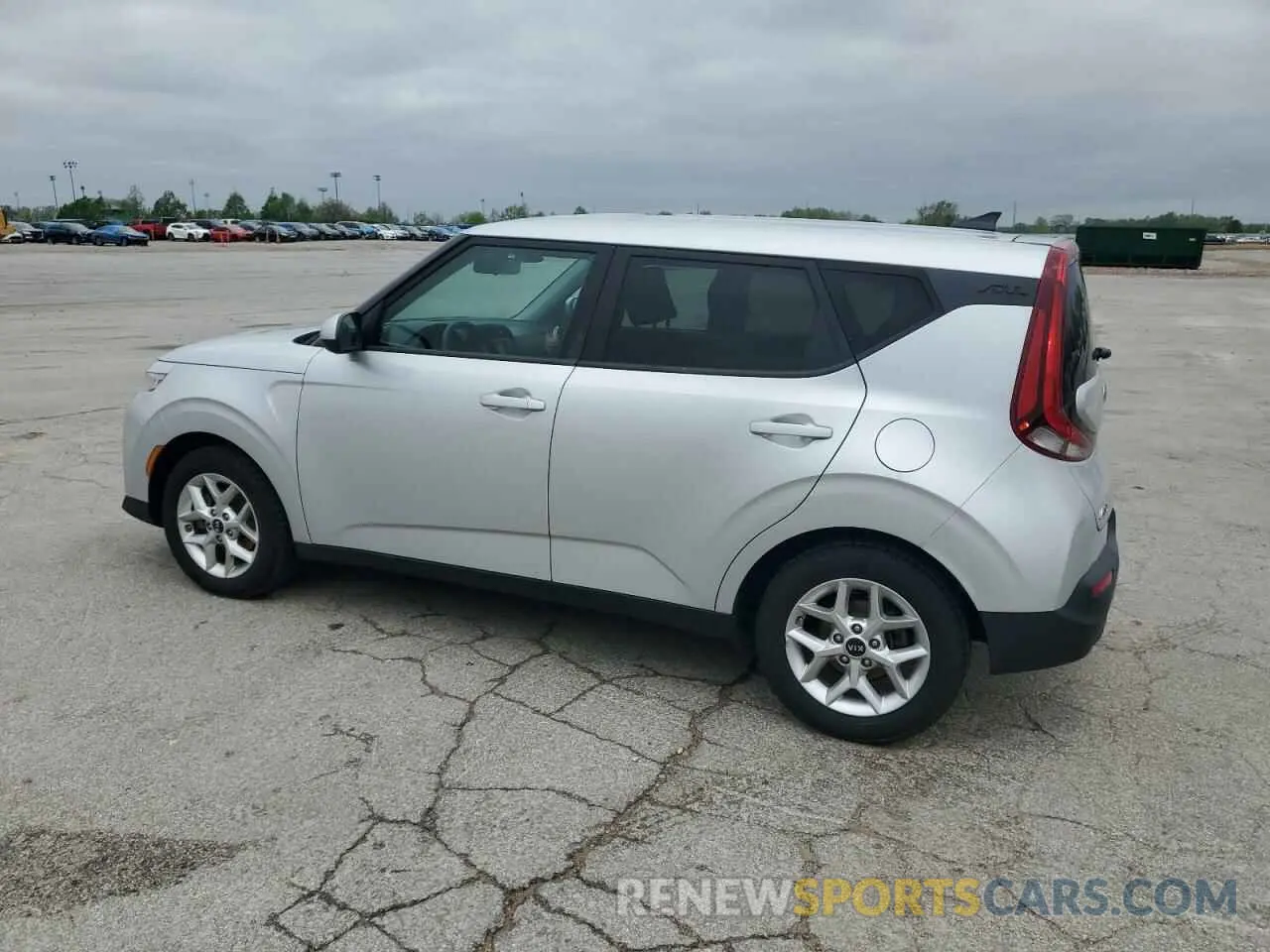 2 Photograph of a damaged car KNDJ23AU8M7772678 KIA SOUL 2021