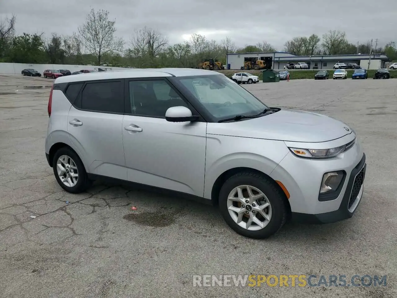 4 Photograph of a damaged car KNDJ23AU8M7772678 KIA SOUL 2021