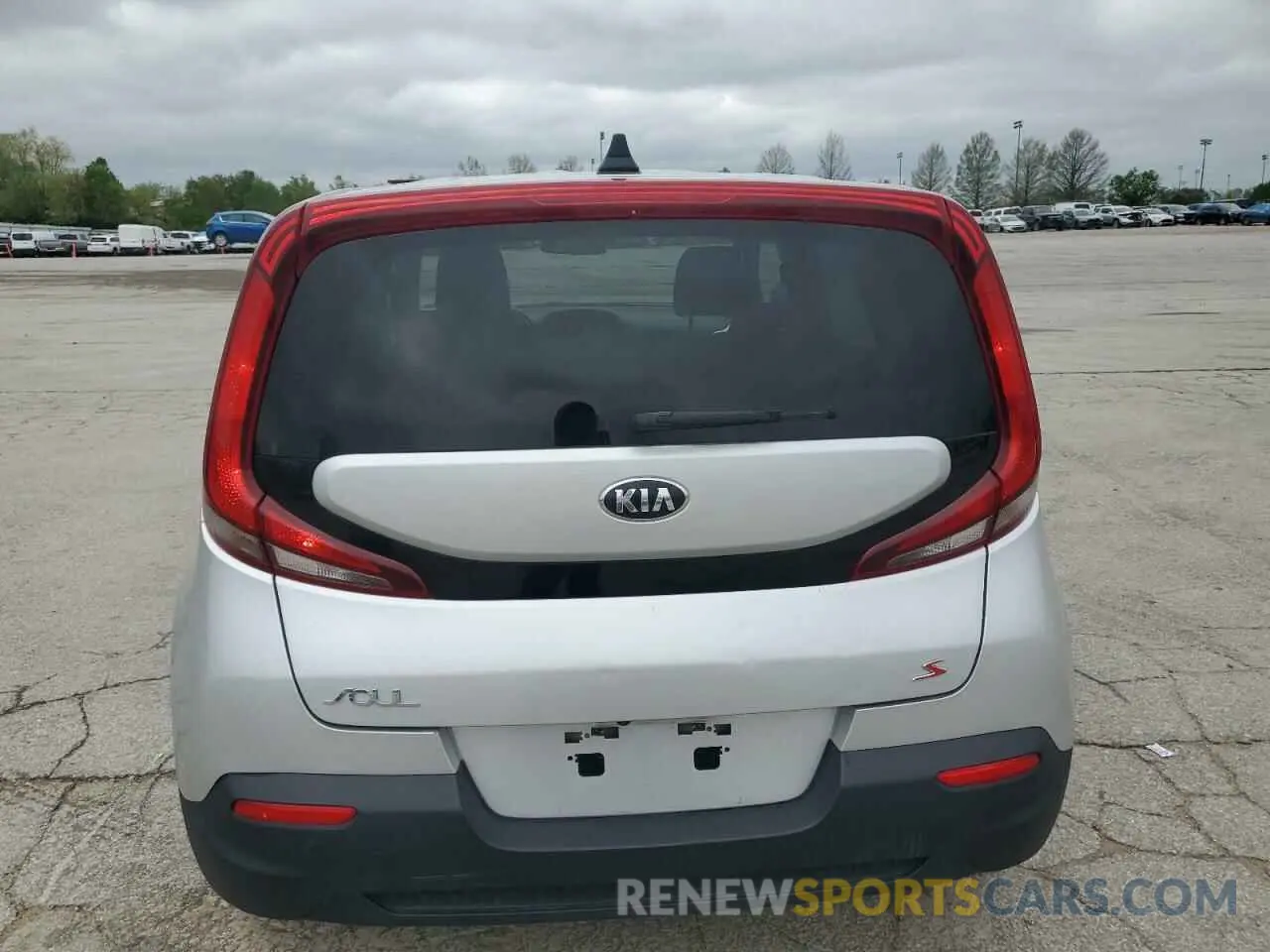 6 Photograph of a damaged car KNDJ23AU8M7772678 KIA SOUL 2021