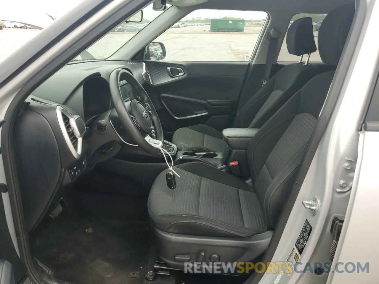 7 Photograph of a damaged car KNDJ23AU8M7772678 KIA SOUL 2021