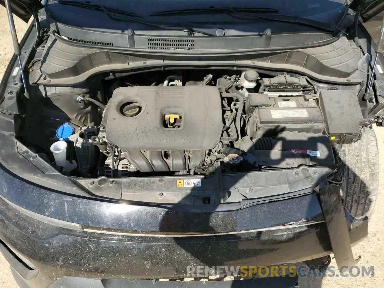 11 Photograph of a damaged car KNDJ23AU8M7774530 KIA SOUL 2021