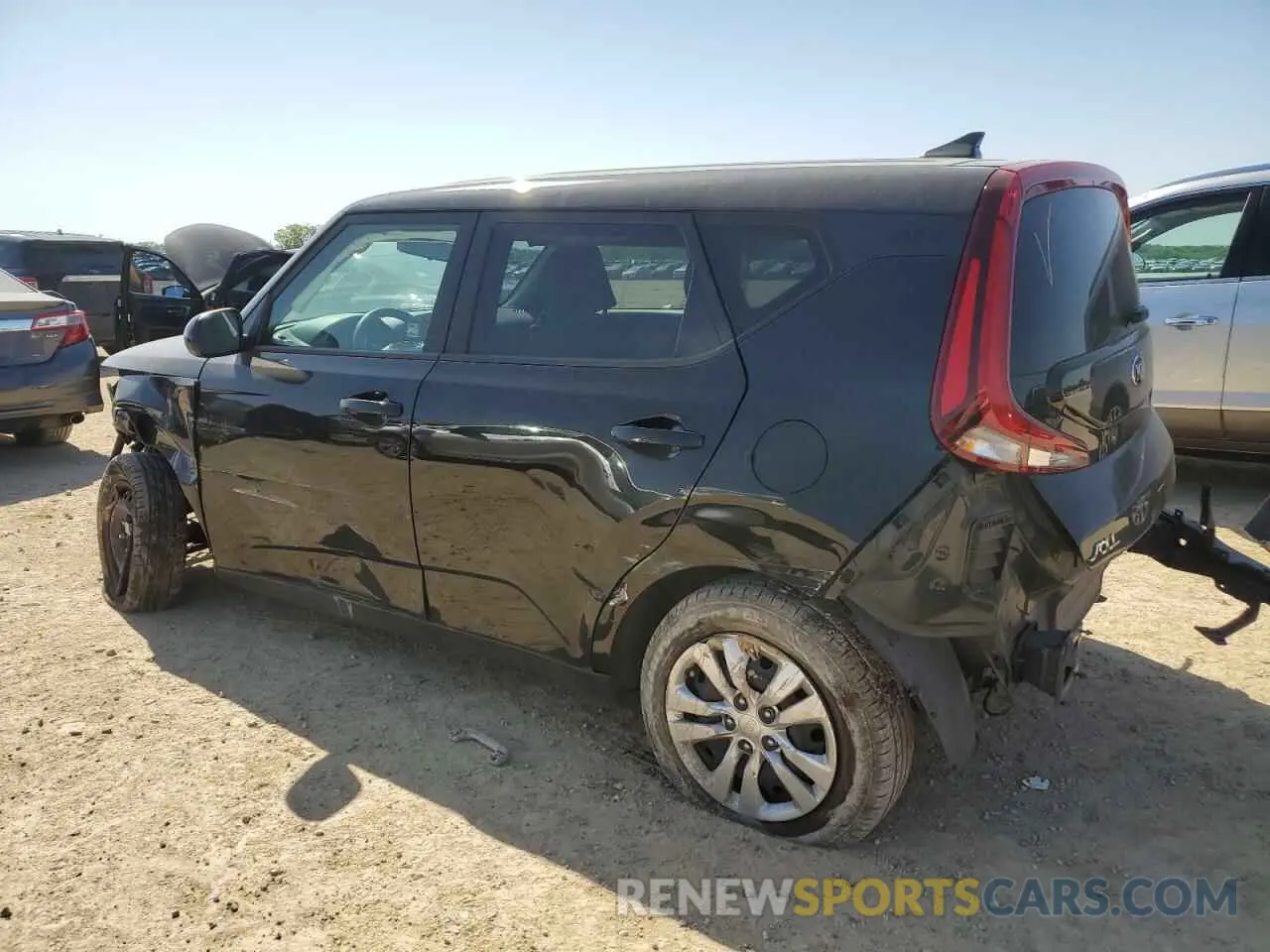 2 Photograph of a damaged car KNDJ23AU8M7774530 KIA SOUL 2021