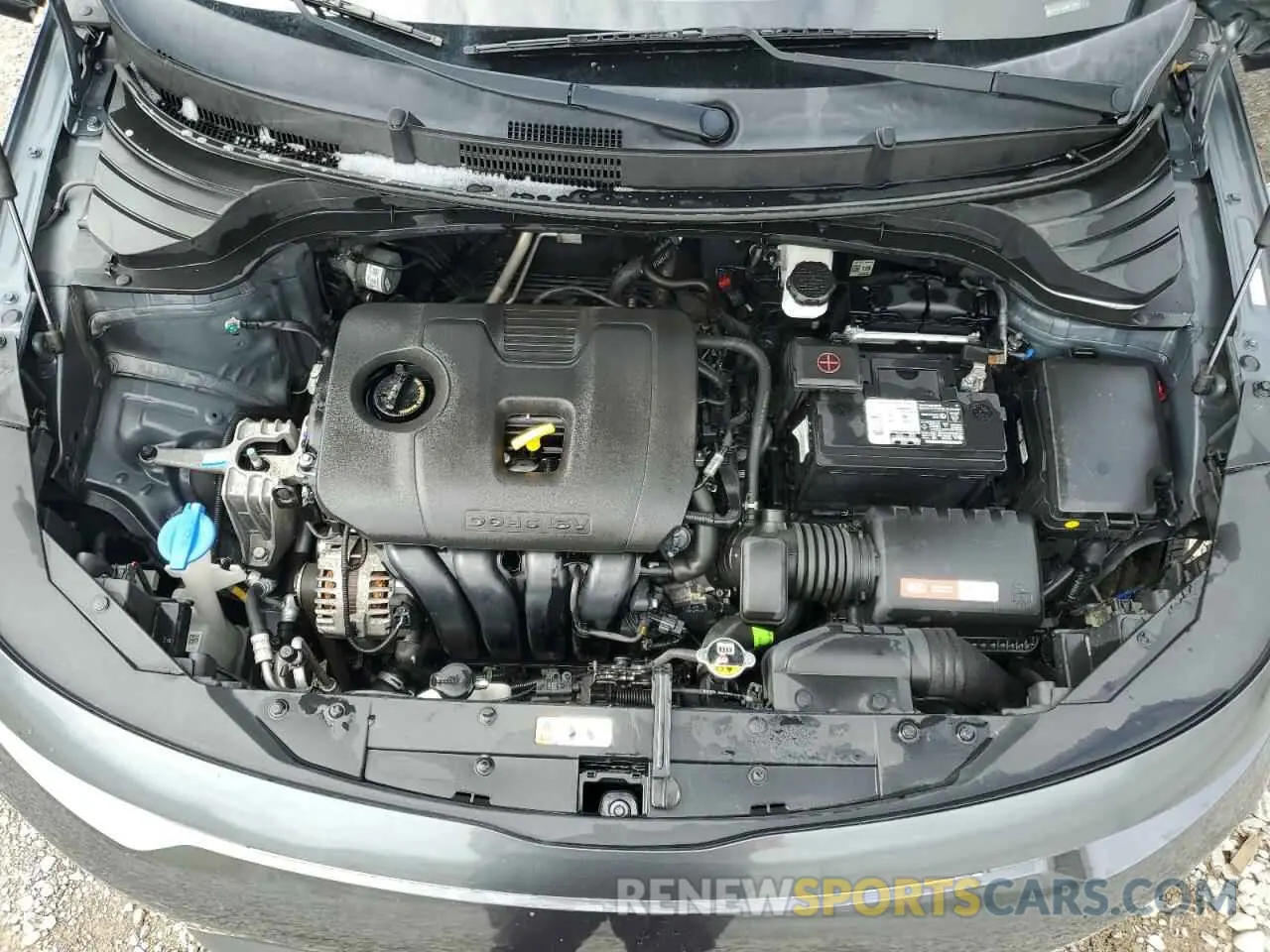 11 Photograph of a damaged car KNDJ23AU8M7778643 KIA SOUL 2021