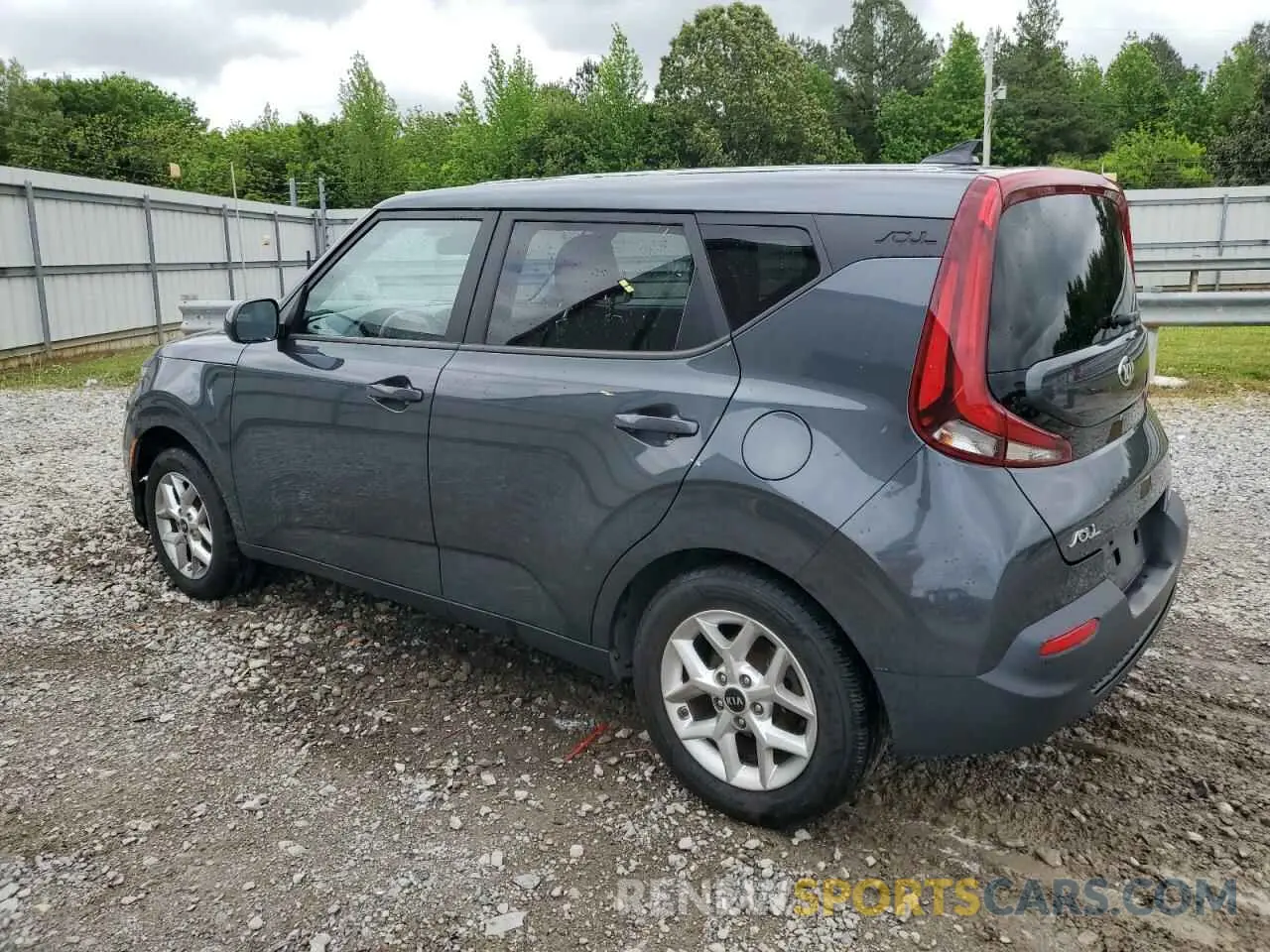 2 Photograph of a damaged car KNDJ23AU8M7778643 KIA SOUL 2021