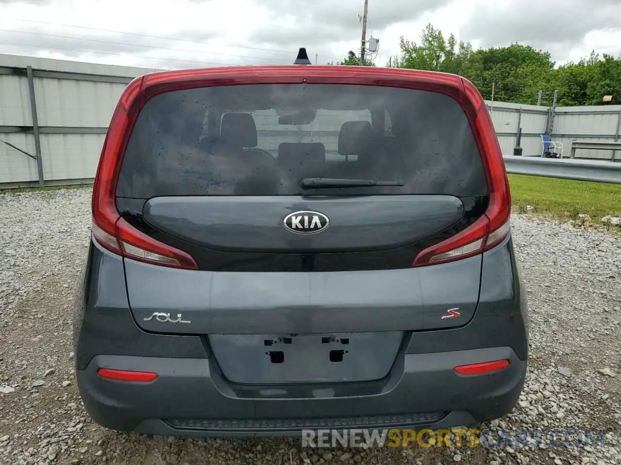 6 Photograph of a damaged car KNDJ23AU8M7778643 KIA SOUL 2021