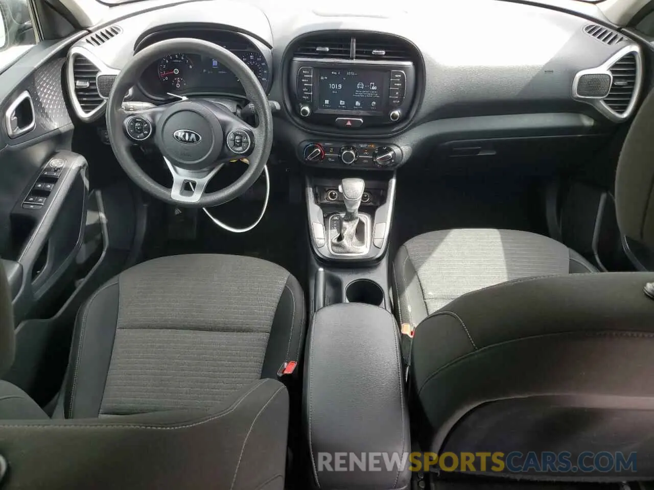 8 Photograph of a damaged car KNDJ23AU8M7778643 KIA SOUL 2021