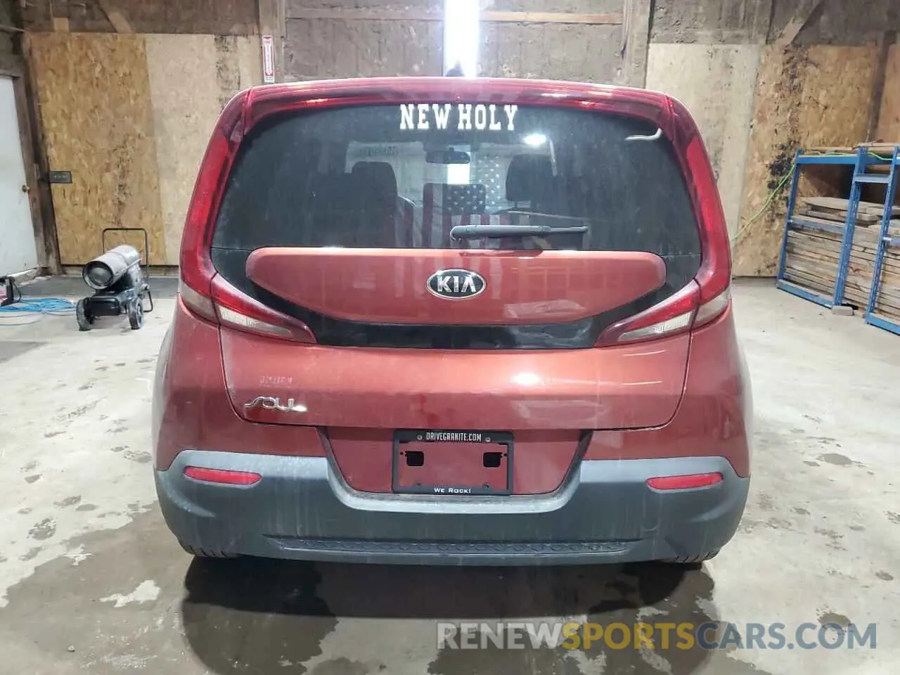 6 Photograph of a damaged car KNDJ23AU8M7785933 KIA SOUL 2021