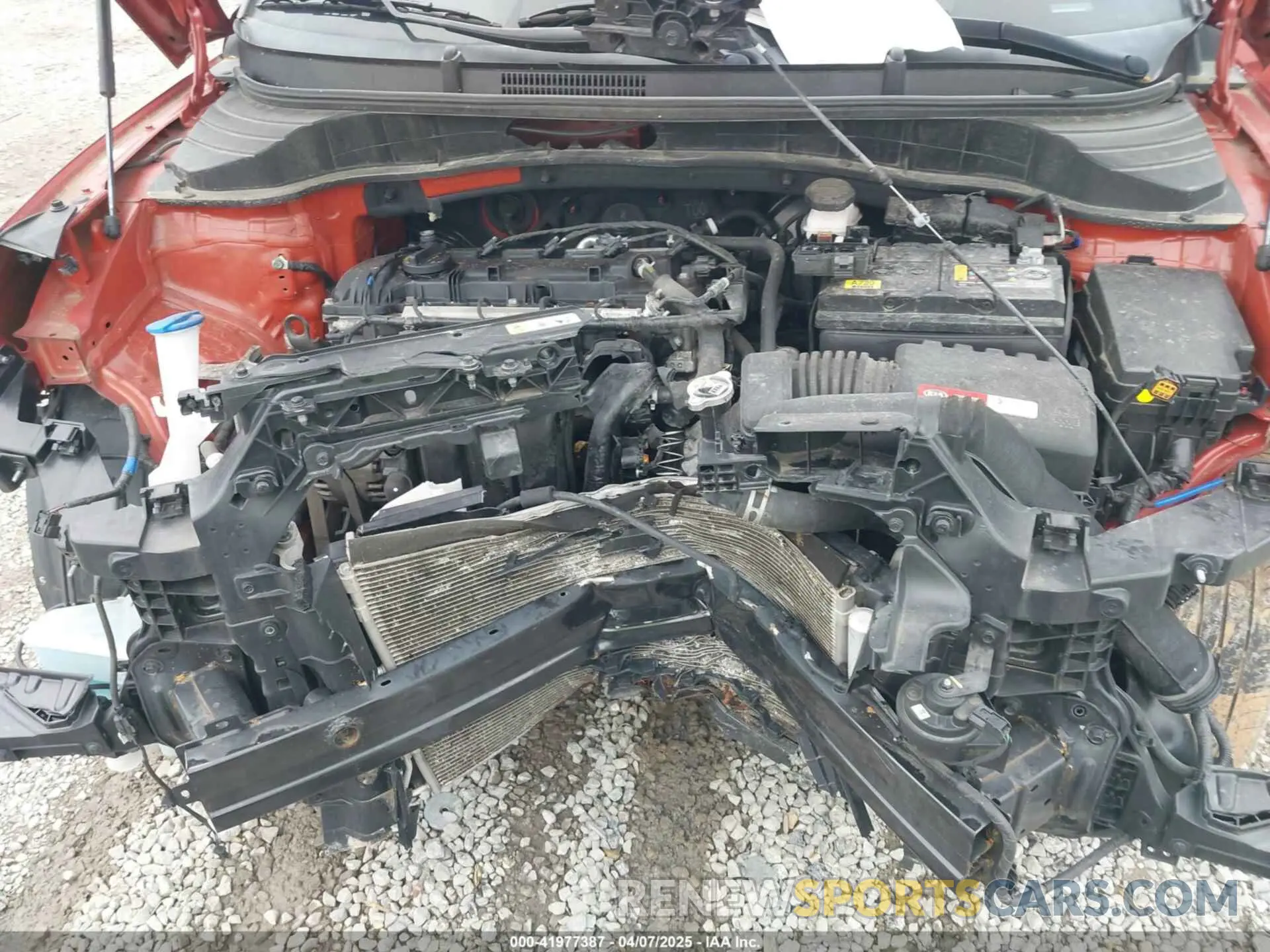 10 Photograph of a damaged car KNDJ23AU8M7792672 KIA SOUL 2021