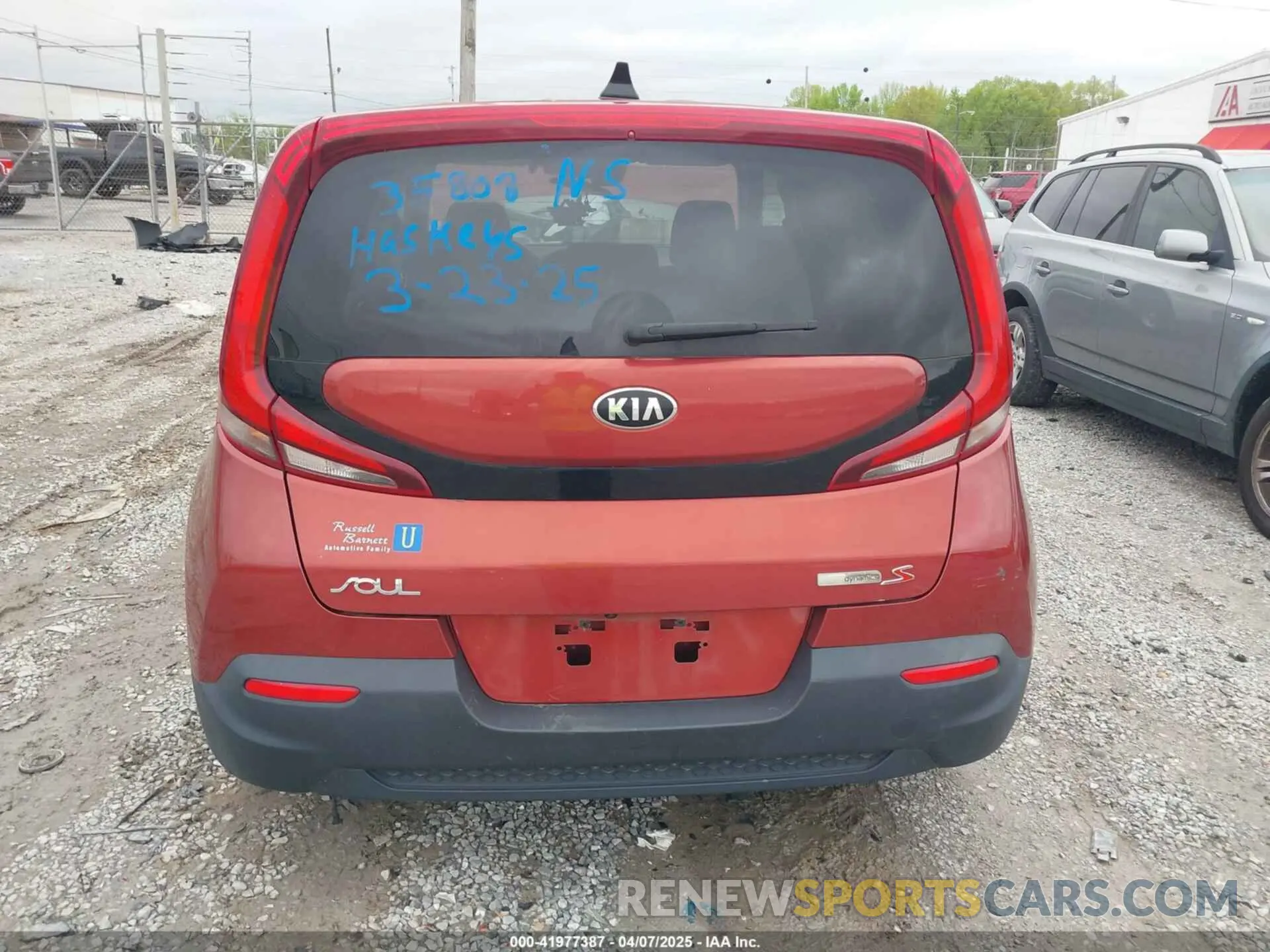 16 Photograph of a damaged car KNDJ23AU8M7792672 KIA SOUL 2021
