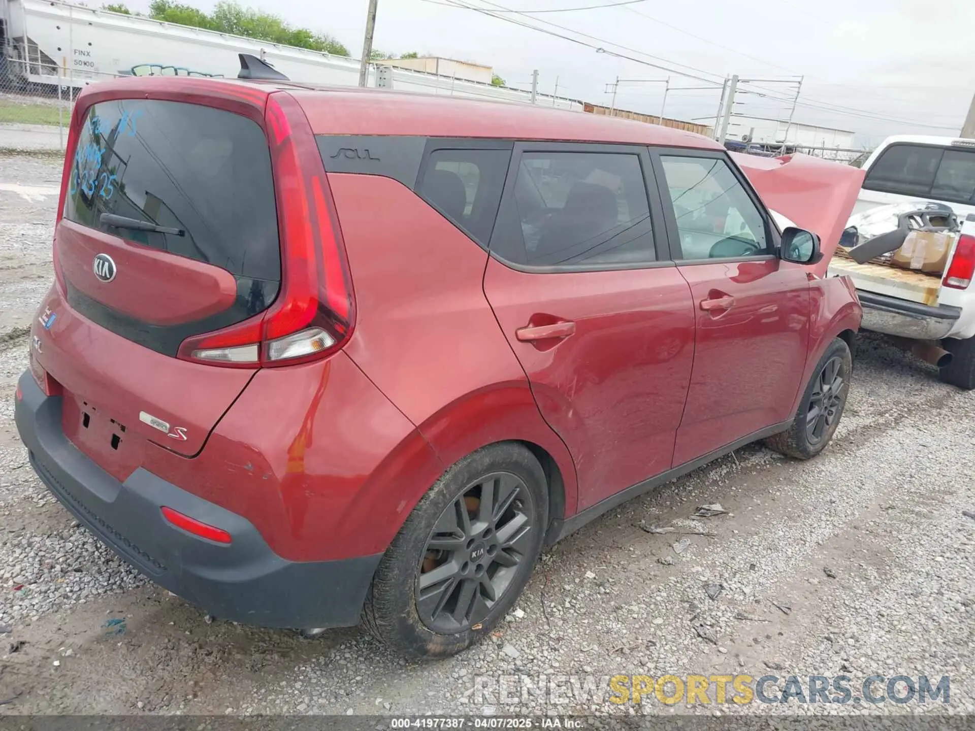 4 Photograph of a damaged car KNDJ23AU8M7792672 KIA SOUL 2021