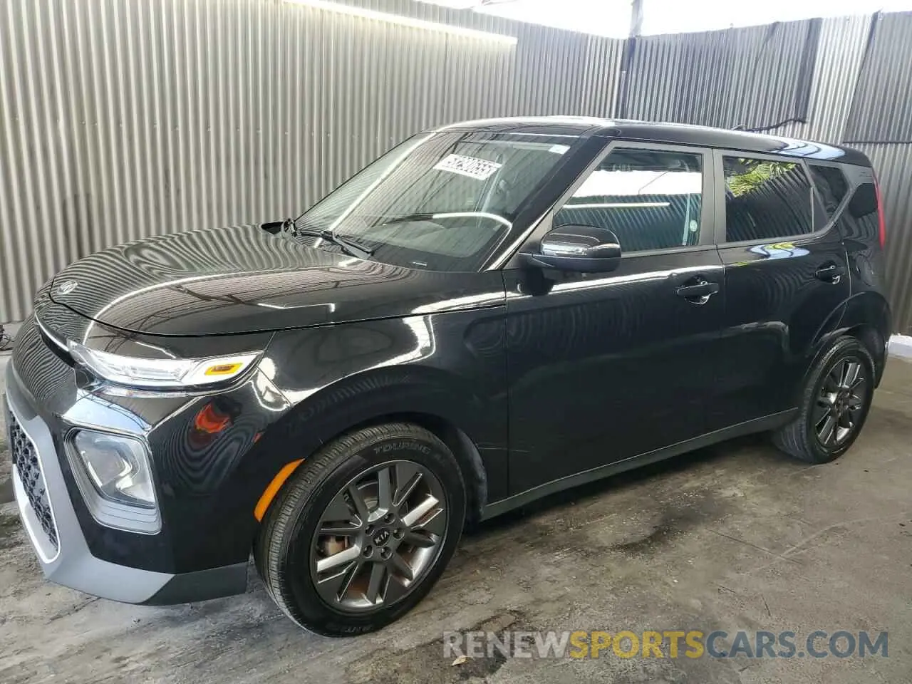1 Photograph of a damaged car KNDJ23AU8M7794602 KIA SOUL 2021