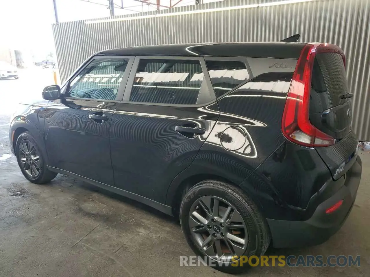 2 Photograph of a damaged car KNDJ23AU8M7794602 KIA SOUL 2021