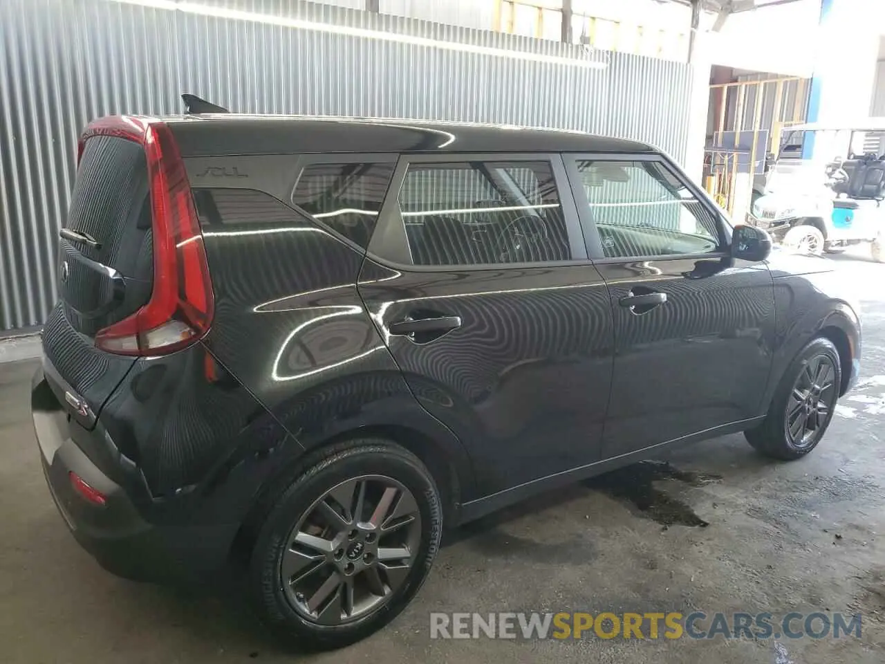 3 Photograph of a damaged car KNDJ23AU8M7794602 KIA SOUL 2021