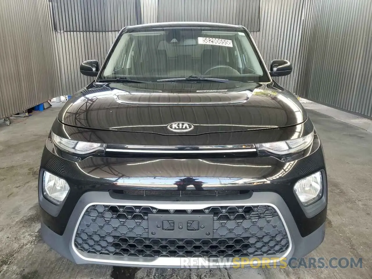 5 Photograph of a damaged car KNDJ23AU8M7794602 KIA SOUL 2021