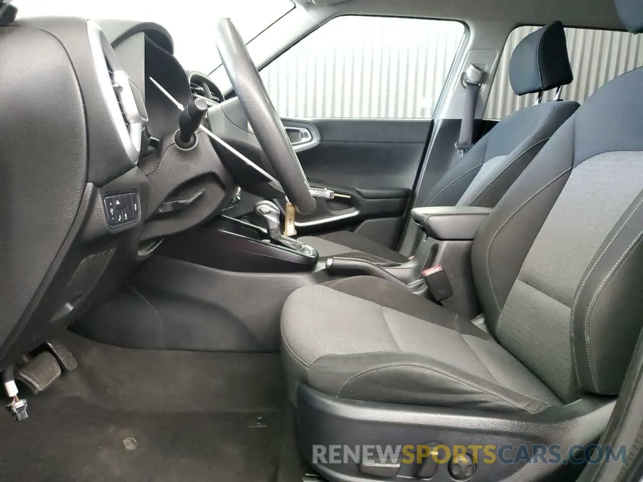 7 Photograph of a damaged car KNDJ23AU8M7794602 KIA SOUL 2021