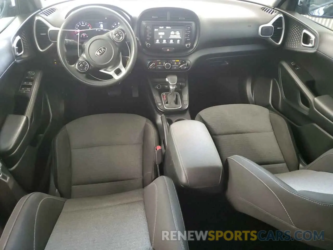 8 Photograph of a damaged car KNDJ23AU8M7794602 KIA SOUL 2021