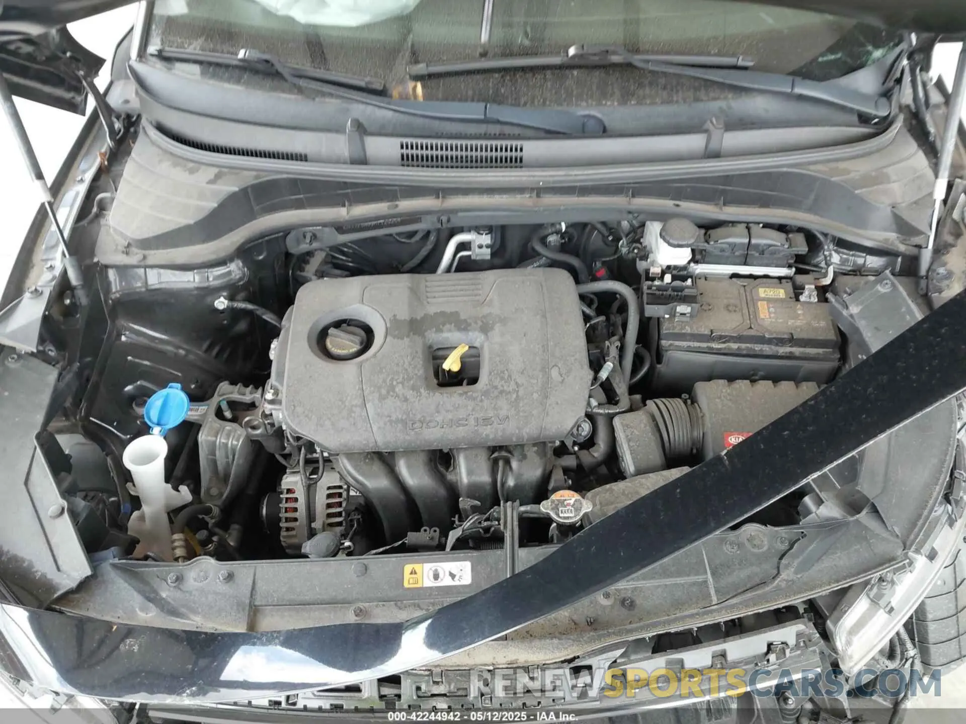 10 Photograph of a damaged car KNDJ23AU9M7125254 KIA SOUL 2021