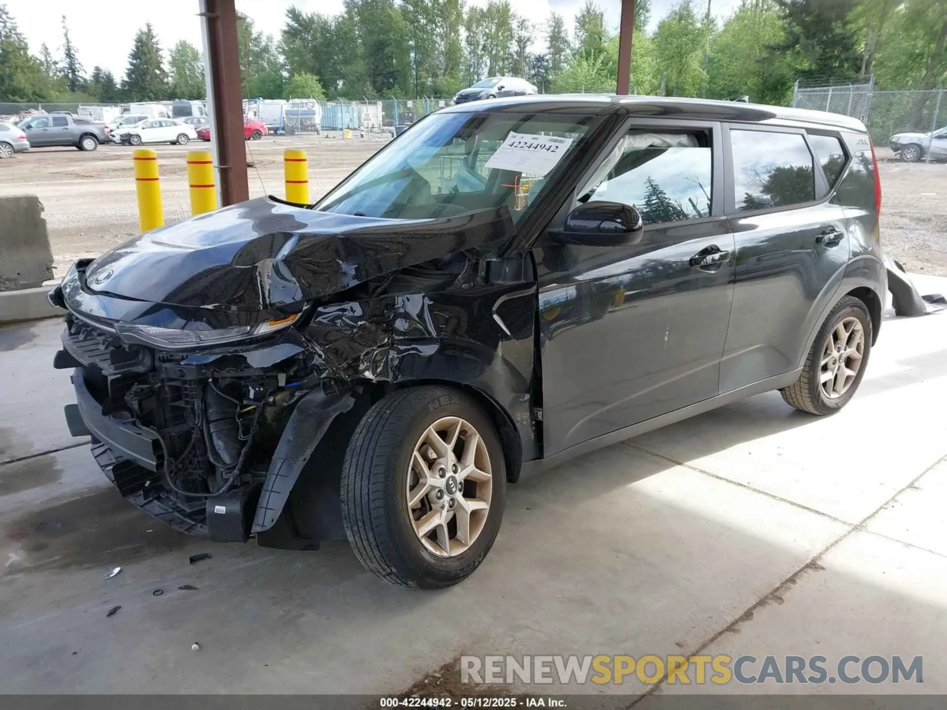2 Photograph of a damaged car KNDJ23AU9M7125254 KIA SOUL 2021