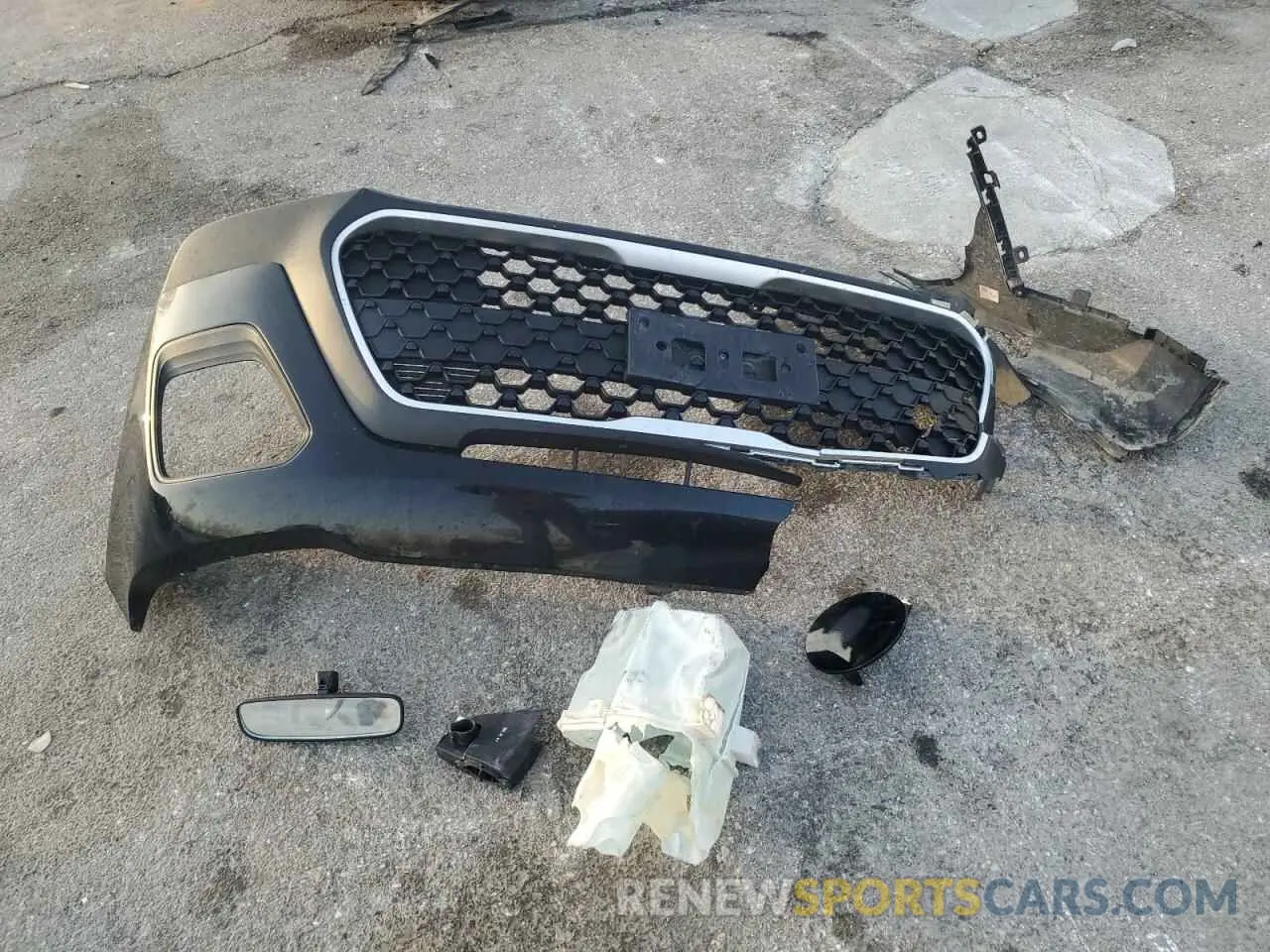 15 Photograph of a damaged car KNDJ23AU9M7129787 KIA SOUL 2021