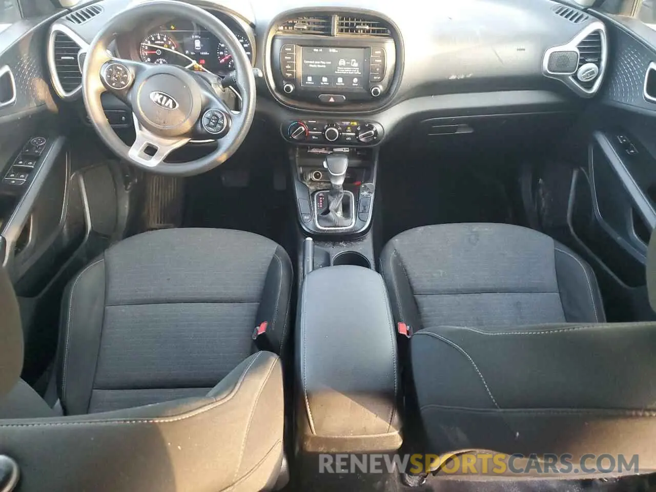 8 Photograph of a damaged car KNDJ23AU9M7129787 KIA SOUL 2021