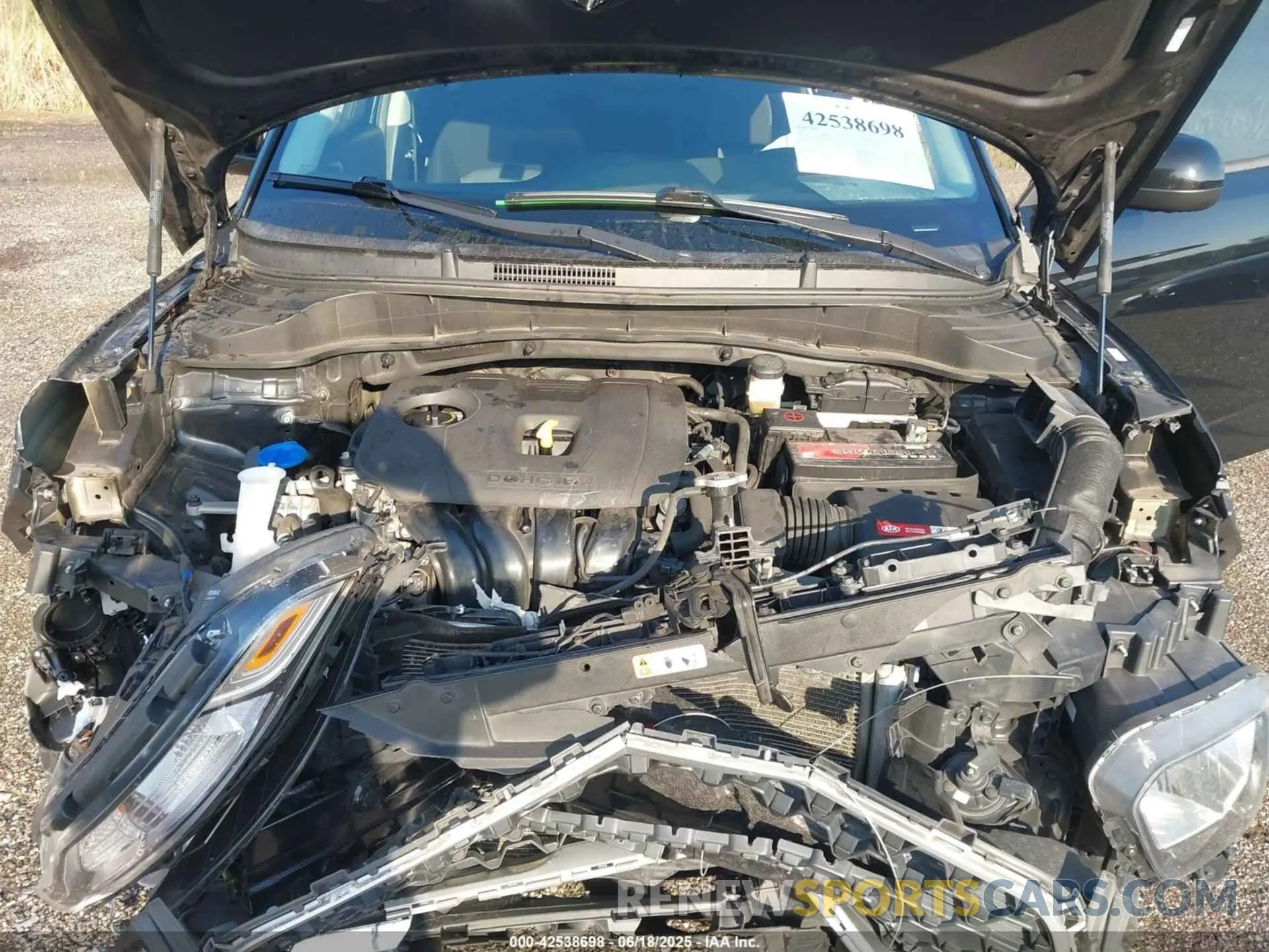 10 Photograph of a damaged car KNDJ23AU9M7145018 KIA SOUL 2021