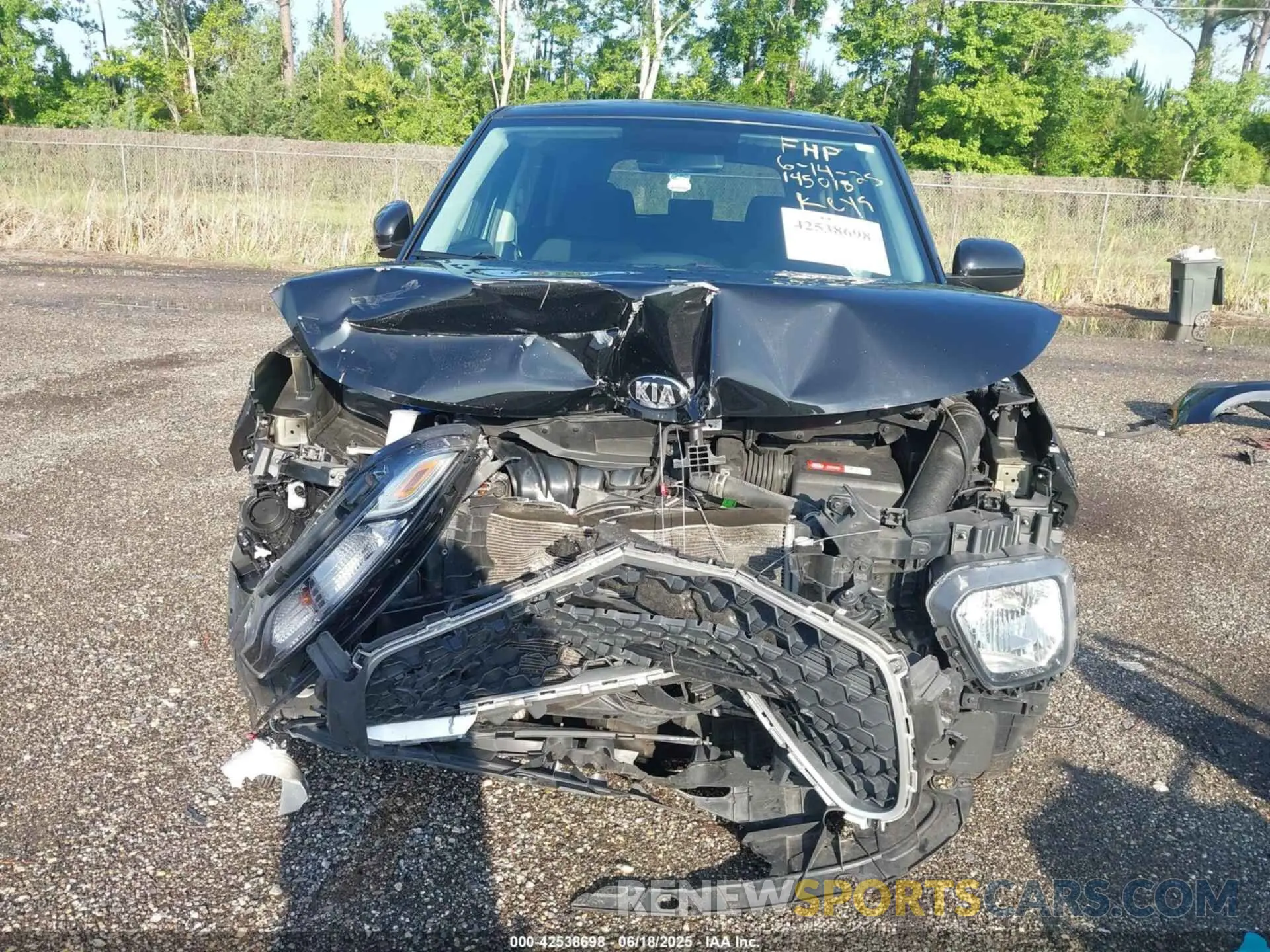 13 Photograph of a damaged car KNDJ23AU9M7145018 KIA SOUL 2021