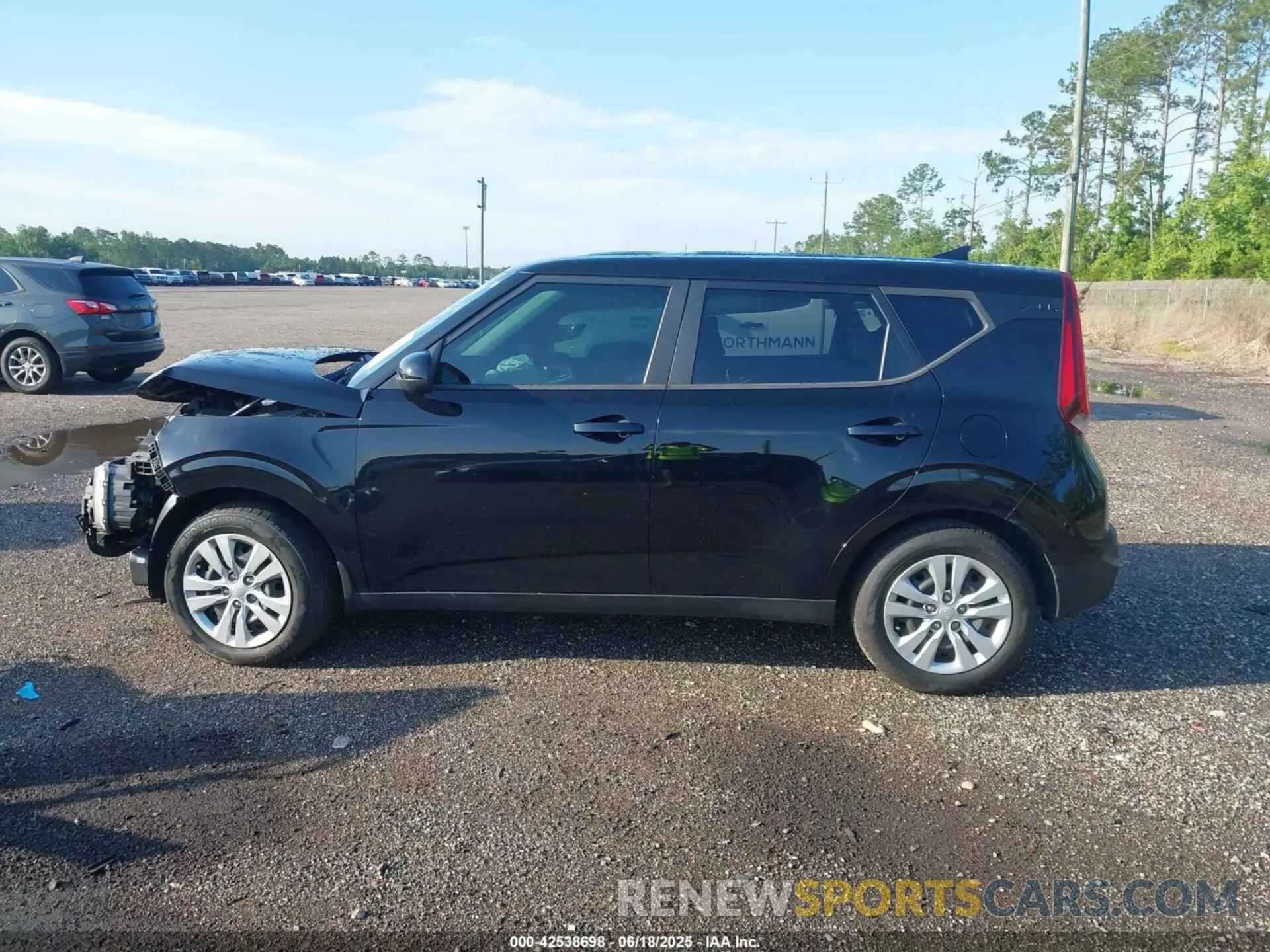 15 Photograph of a damaged car KNDJ23AU9M7145018 KIA SOUL 2021