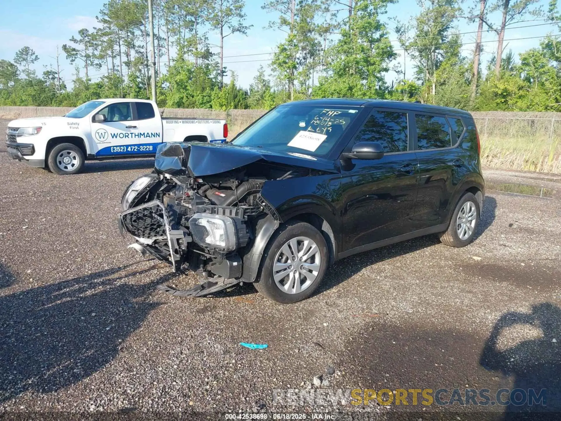 2 Photograph of a damaged car KNDJ23AU9M7145018 KIA SOUL 2021