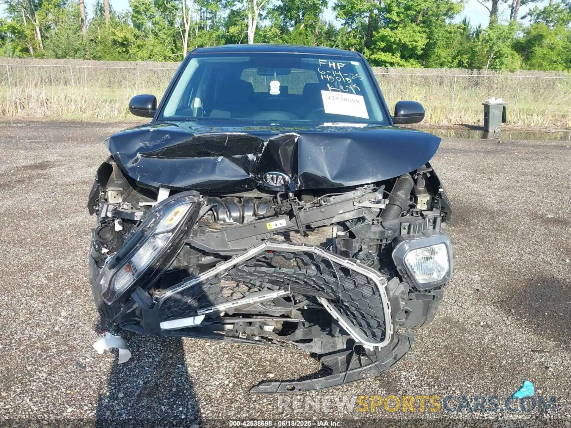 6 Photograph of a damaged car KNDJ23AU9M7145018 KIA SOUL 2021