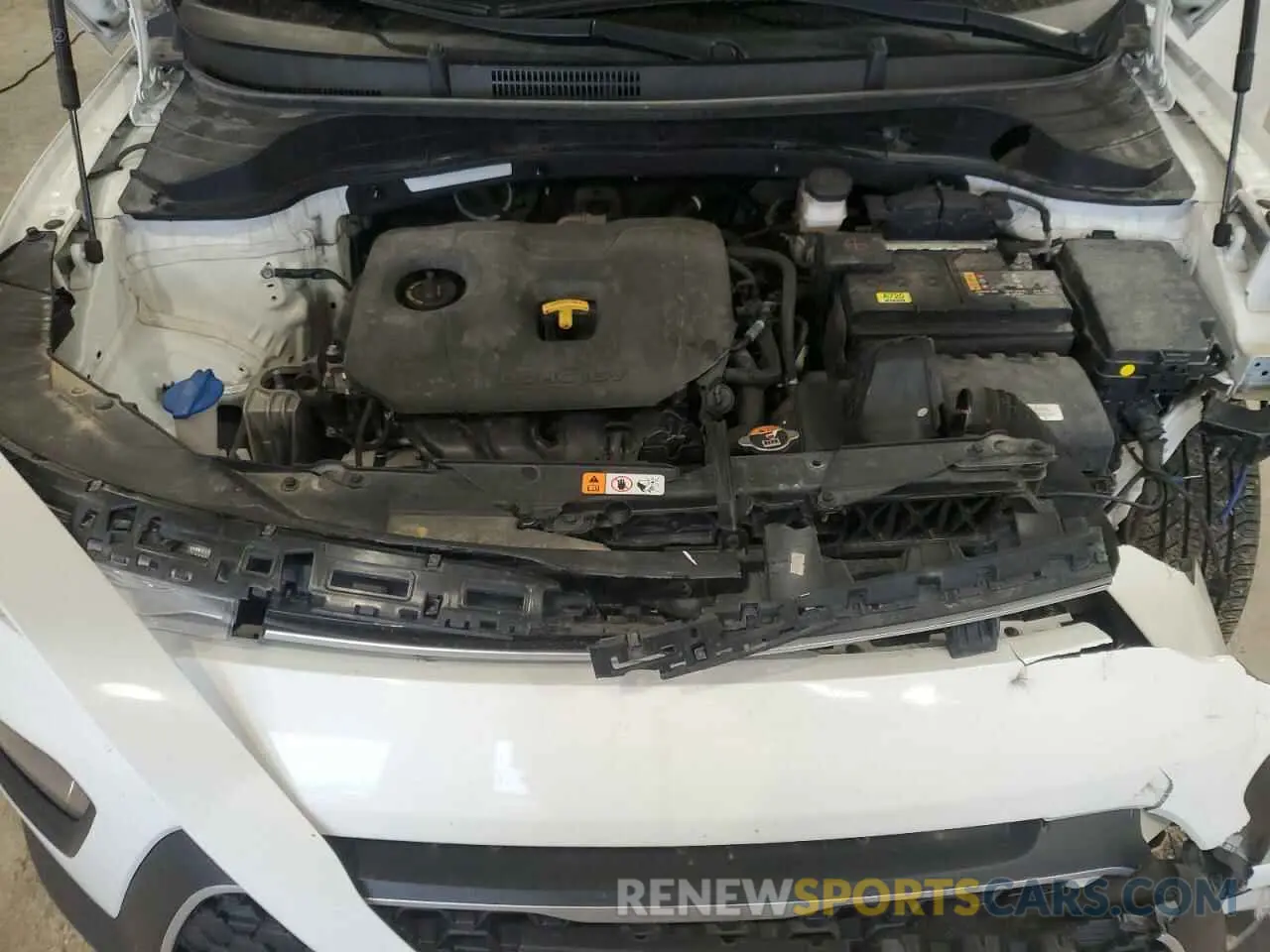 12 Photograph of a damaged car KNDJ23AU9M7146931 KIA SOUL 2021