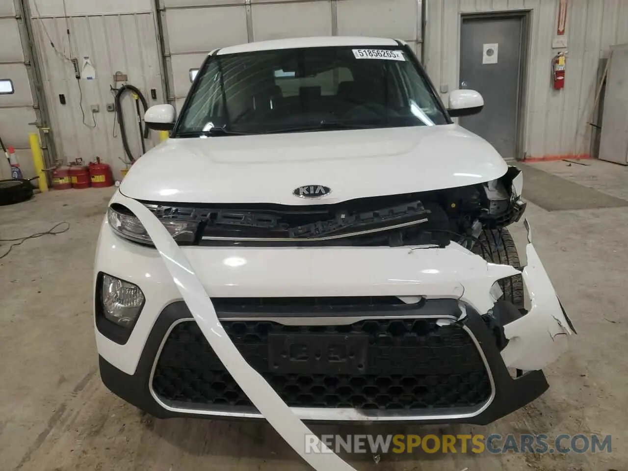 5 Photograph of a damaged car KNDJ23AU9M7146931 KIA SOUL 2021