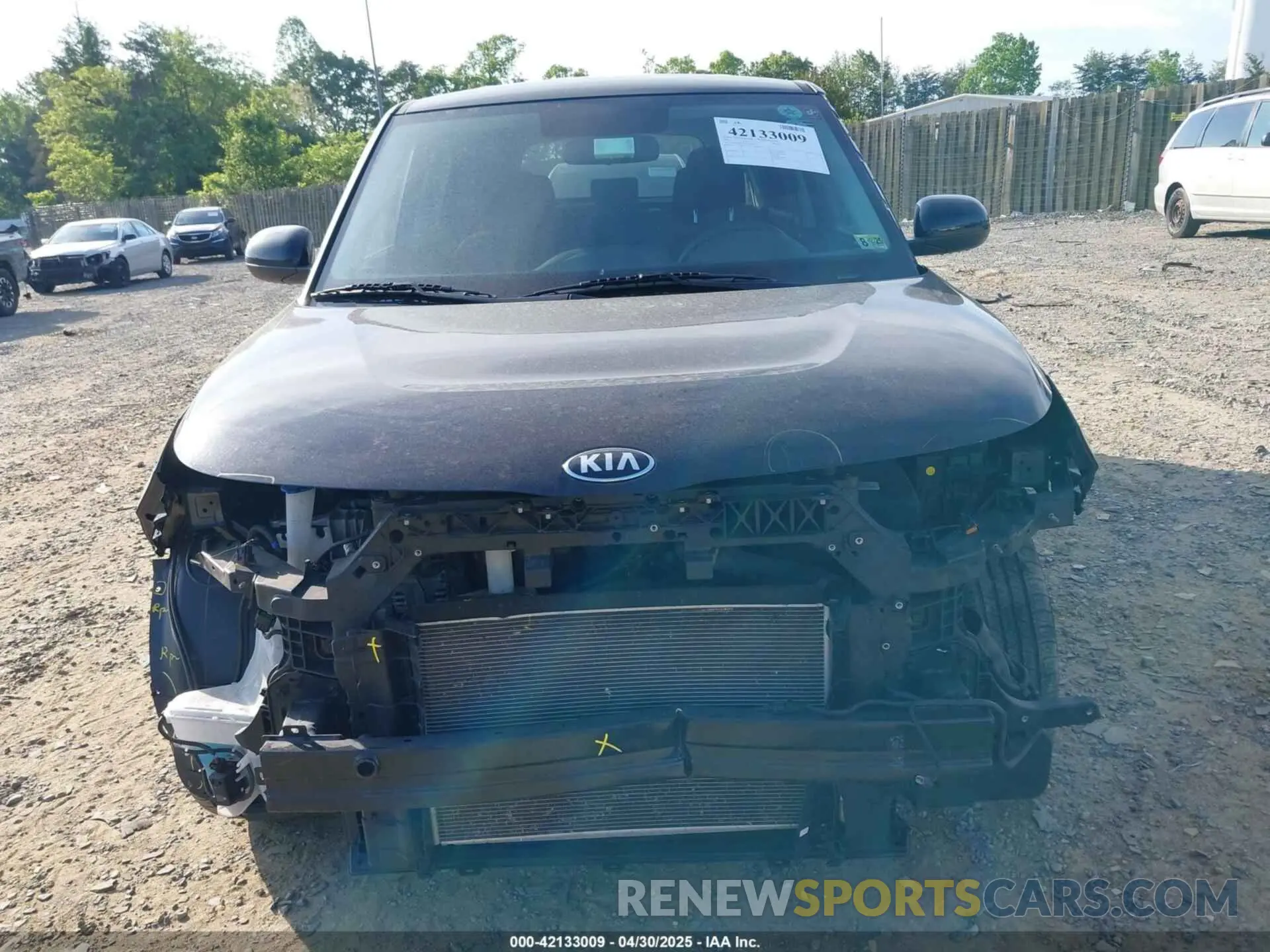13 Photograph of a damaged car KNDJ23AU9M7147254 KIA SOUL 2021