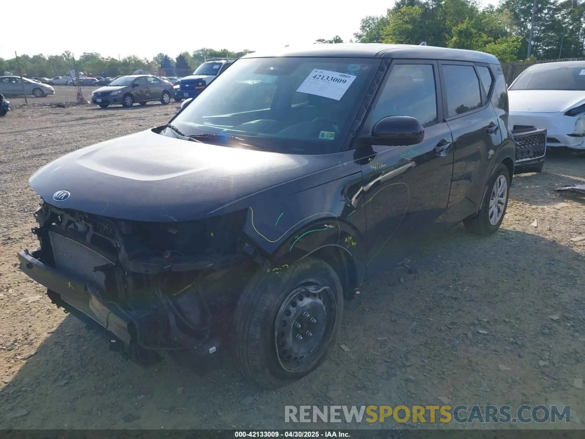 2 Photograph of a damaged car KNDJ23AU9M7147254 KIA SOUL 2021
