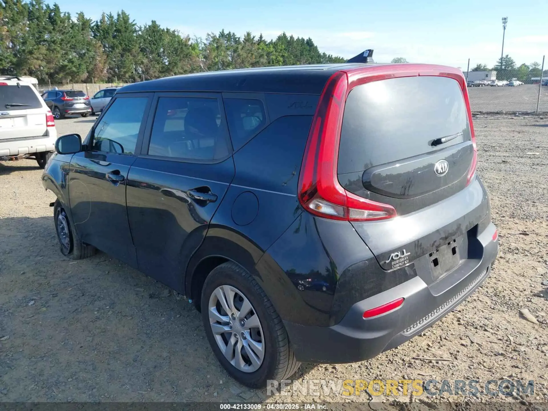 3 Photograph of a damaged car KNDJ23AU9M7147254 KIA SOUL 2021