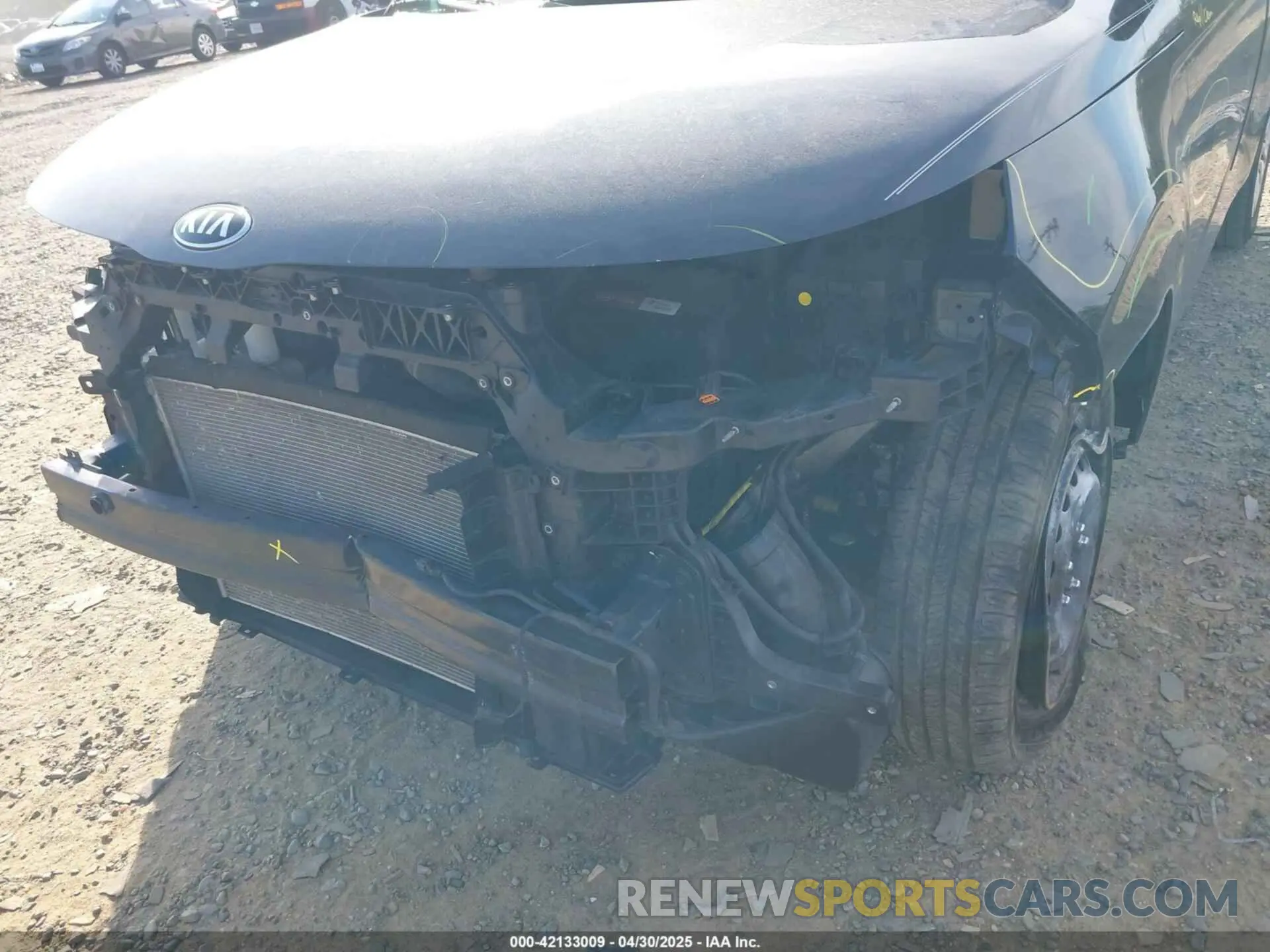 6 Photograph of a damaged car KNDJ23AU9M7147254 KIA SOUL 2021