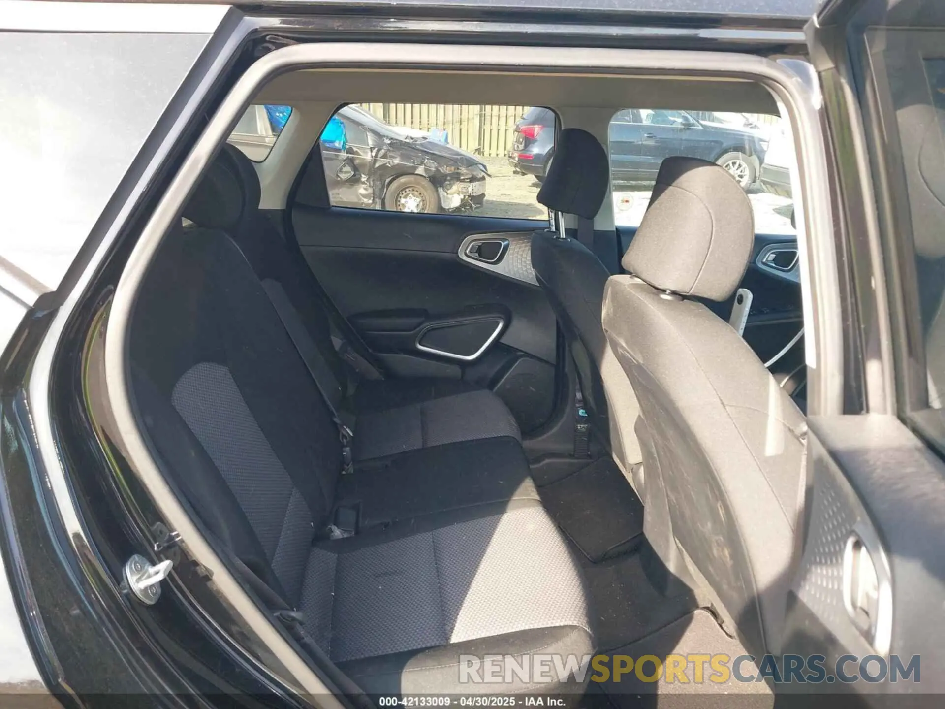 8 Photograph of a damaged car KNDJ23AU9M7147254 KIA SOUL 2021