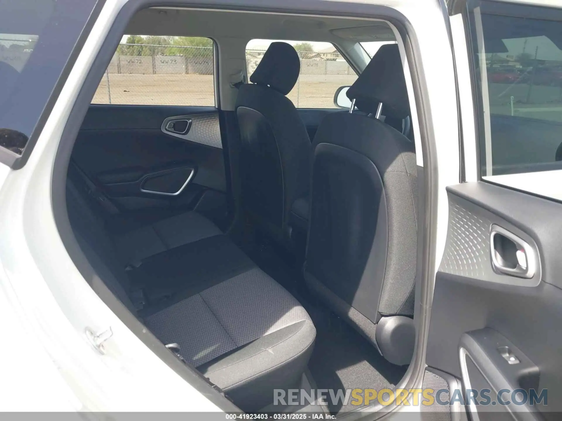 8 Photograph of a damaged car KNDJ23AU9M7738734 KIA SOUL 2021