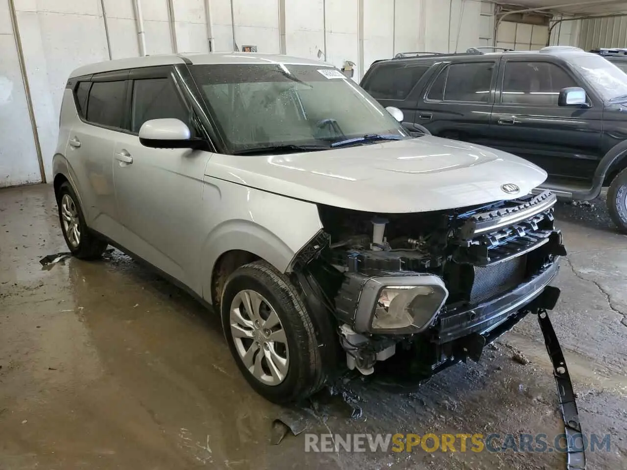 4 Photograph of a damaged car KNDJ23AU9M7762175 KIA SOUL 2021