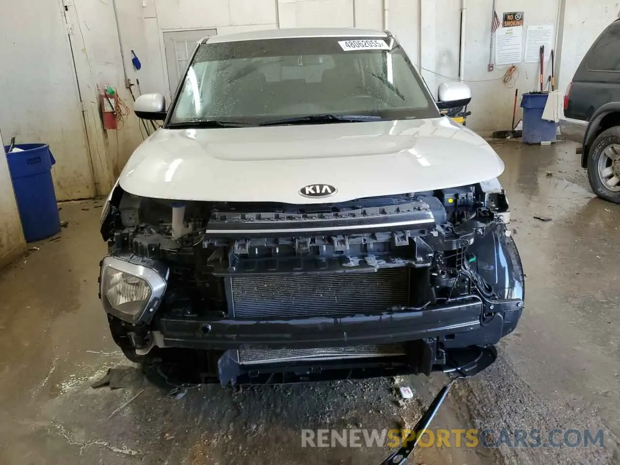 5 Photograph of a damaged car KNDJ23AU9M7762175 KIA SOUL 2021