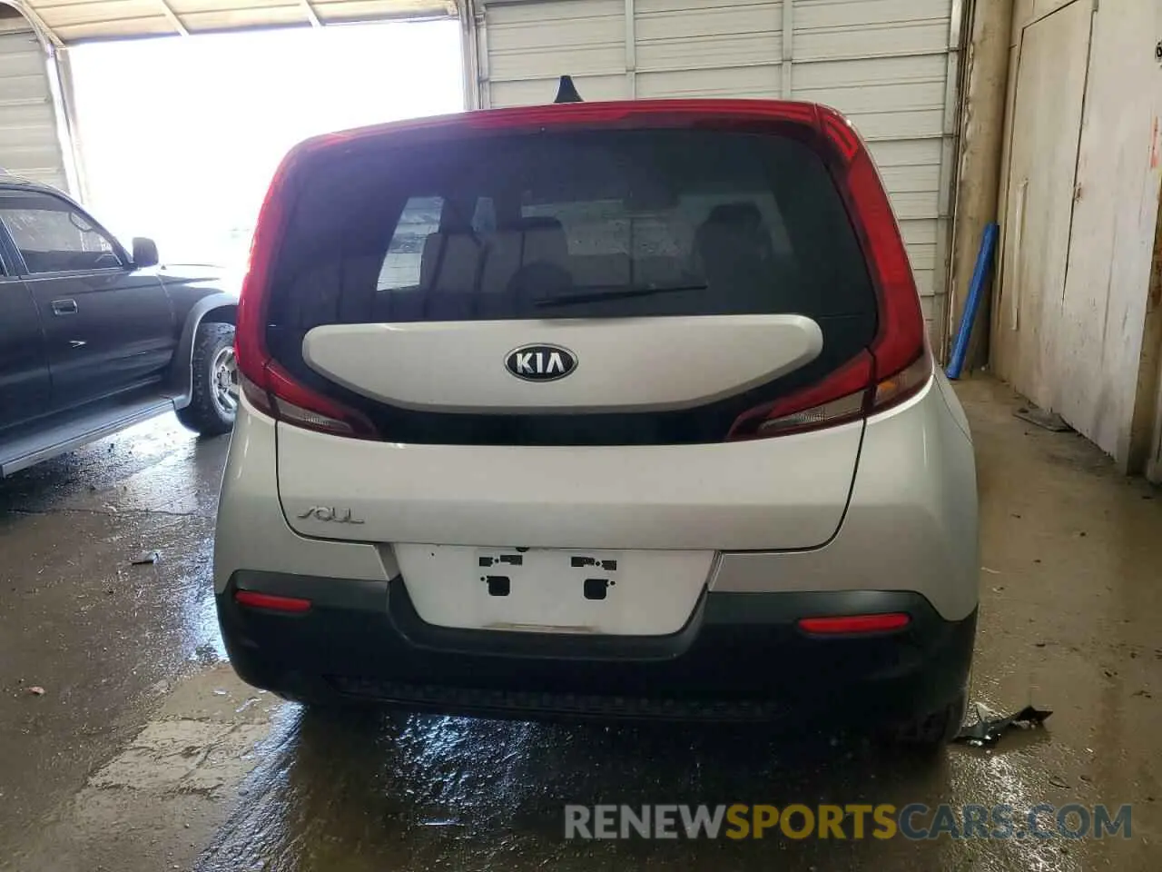 6 Photograph of a damaged car KNDJ23AU9M7762175 KIA SOUL 2021