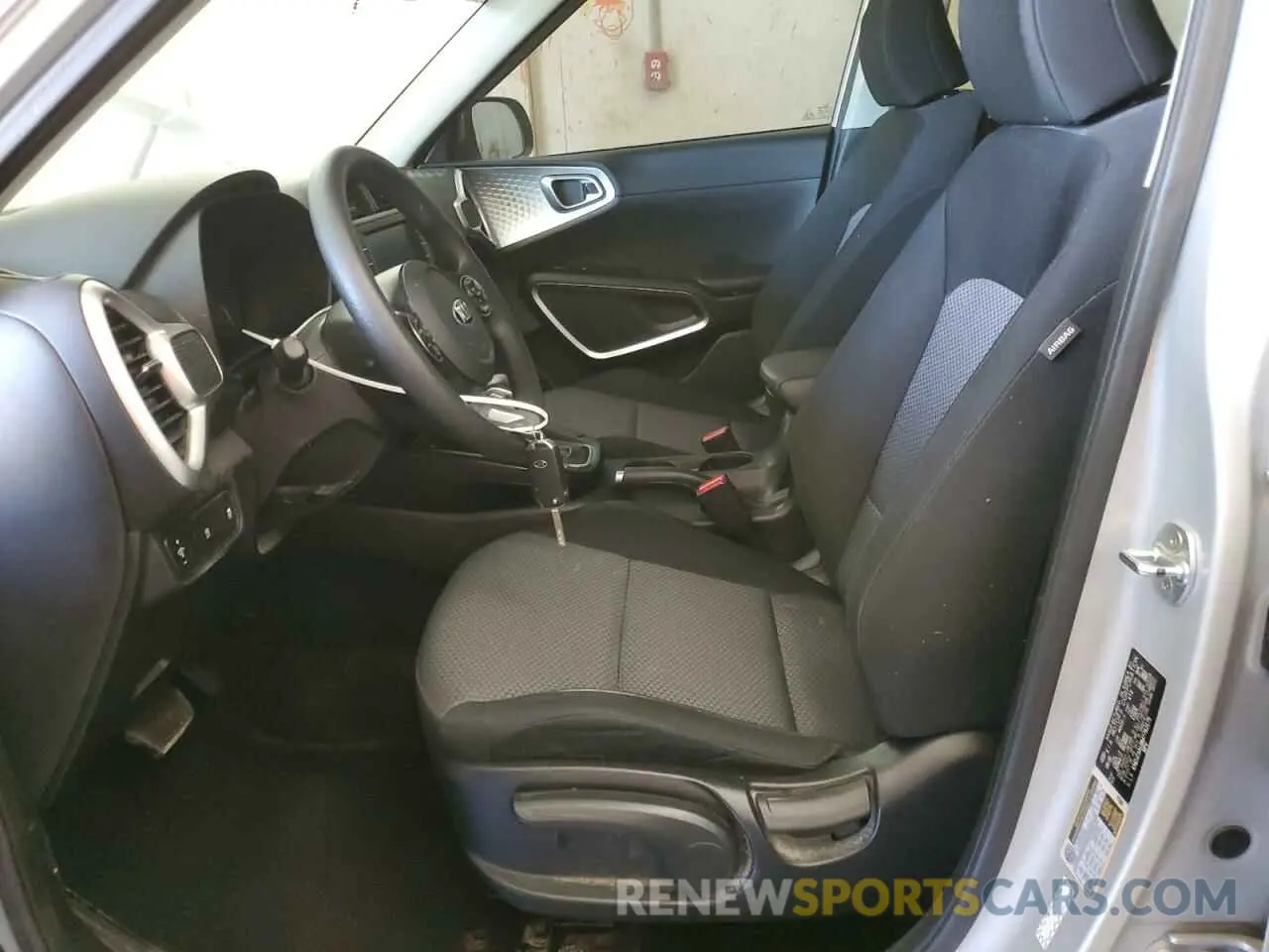 7 Photograph of a damaged car KNDJ23AU9M7762175 KIA SOUL 2021